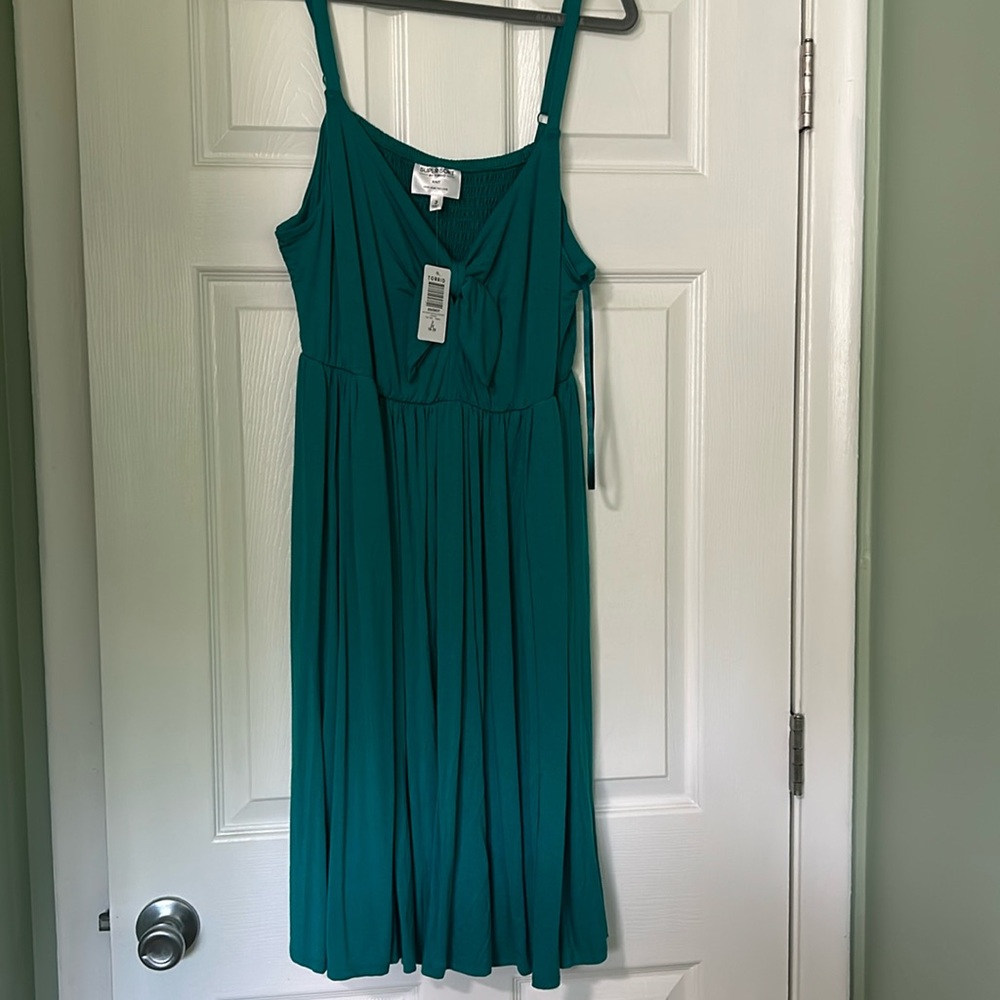 Torrid super soft bow front skater dress size 2